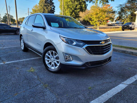 2018 Chevrolet Equinox for sale at CORTEZ AUTO SALES INC in Marietta GA