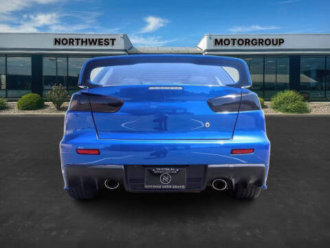 2008 Mitsubishi Lancer Evolution GSR