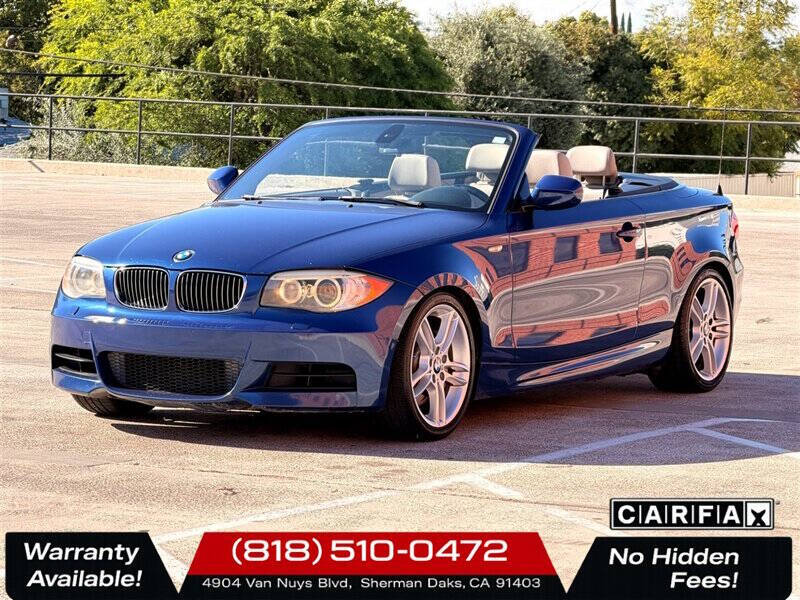 2013 BMW 1 Series 135i