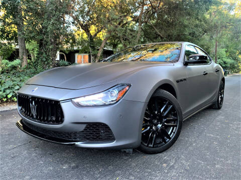 2017 Maserati Ghibli for sale at Valley Coach Co Sales & Lsng in Van Nuys CA