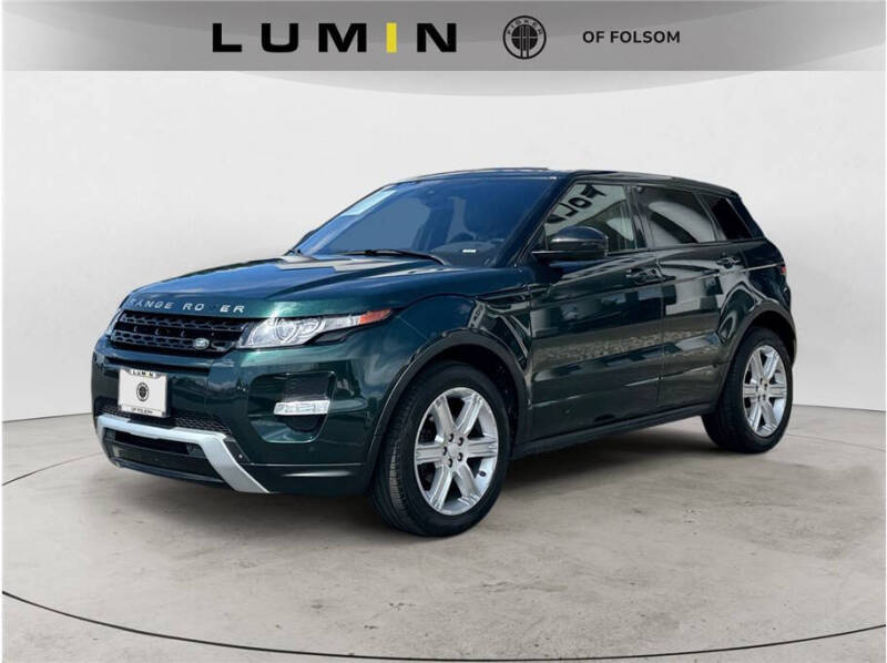 2014 Land Rover Range Rover Evoque Dynamic