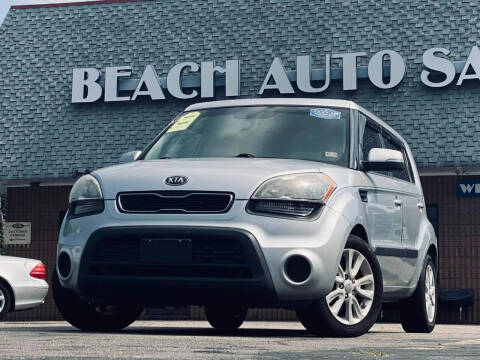 2012 Kia Soul for sale at Beach Auto Sales in Virginia Beach VA