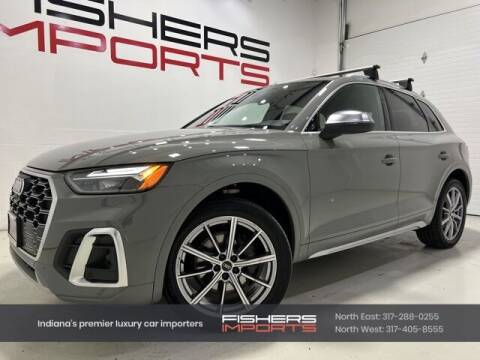 2021 Audi SQ5 for sale at Fishers Imports in Fishers IN