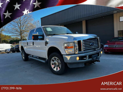 2009 Ford F-350 Super Duty for sale at Americar in Duluth GA