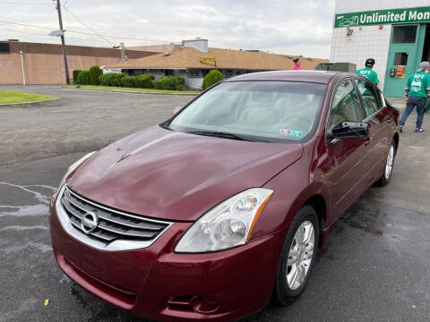 2012 Nissan Altima for sale at MFT Auction in Lodi NJ