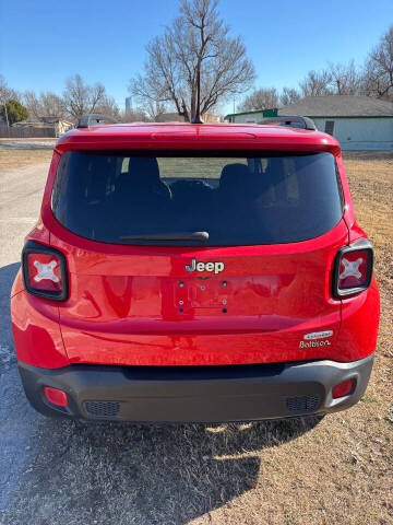 2017 Jeep Renegade Latitude
