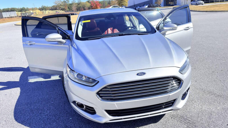 2014 Ford Fusion Titanium