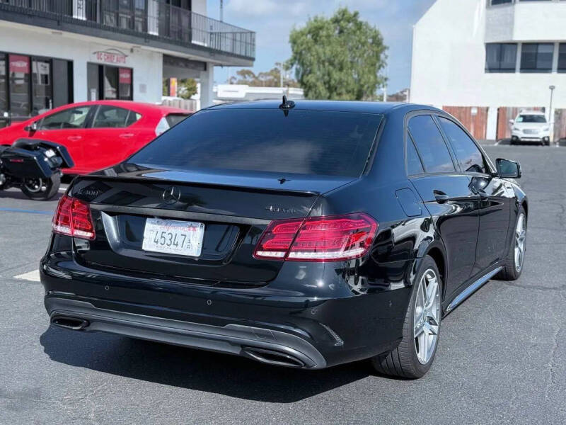 2015 Mercedes-Benz E-Class E 400 4MATIC