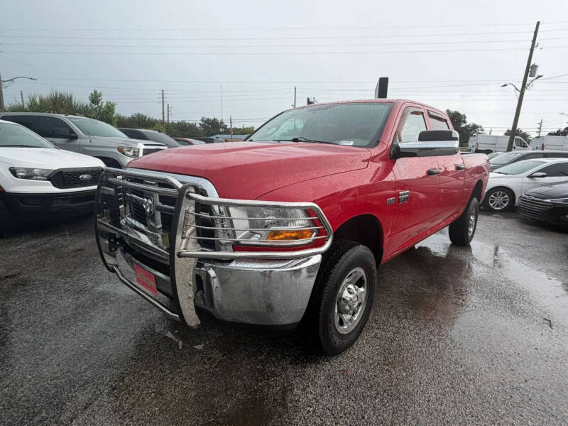 2012 RAM 2500