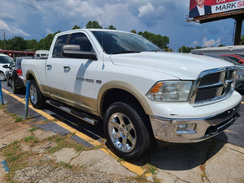 2011 RAM 1500 for sale at Mandingo's Automotive & Sales LLC in Snellville GA