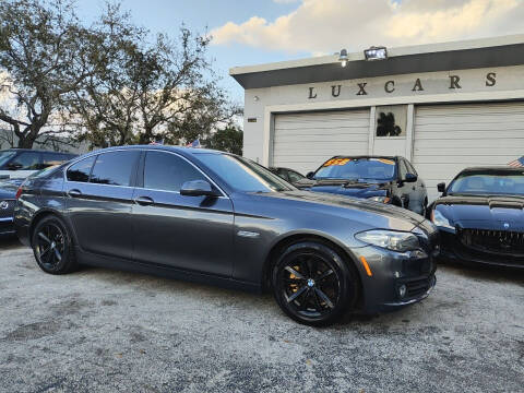 2016 BMW 5 Series 528i