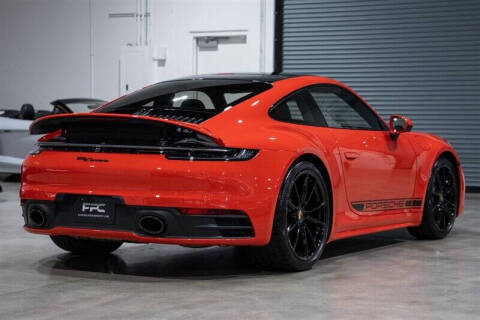 2021 Porsche 911 Carrera