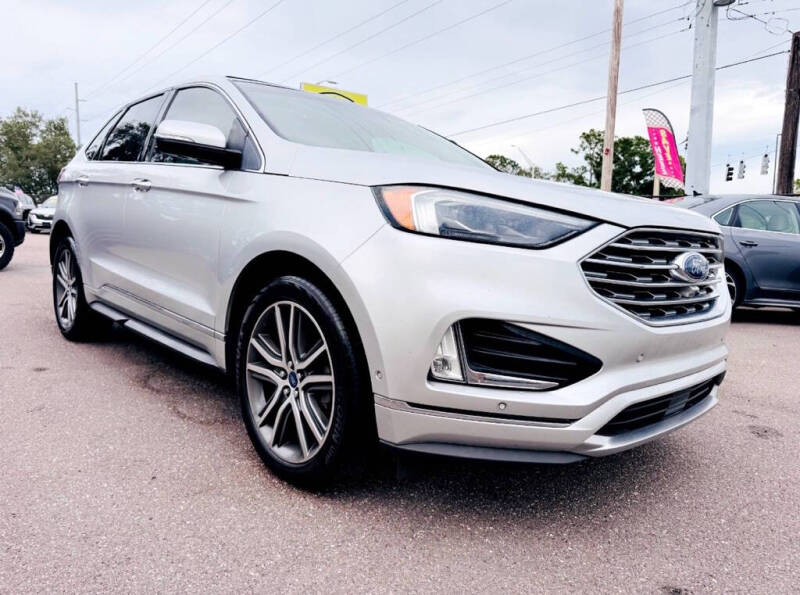 2019 Ford Edge Titanium