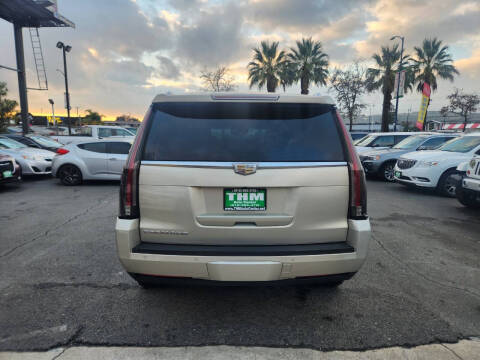 2015 Cadillac Escalade Luxury