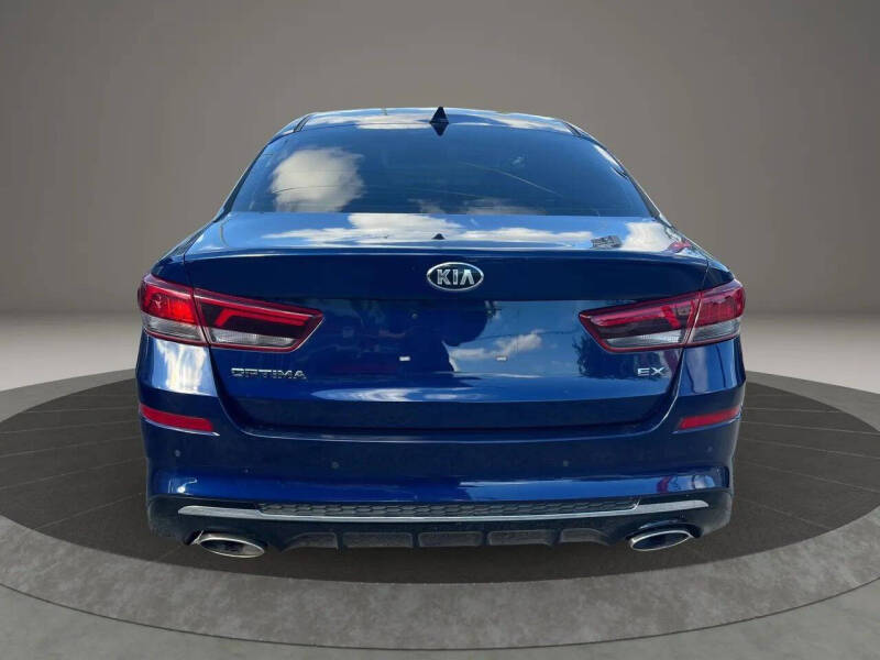 2020 Kia Optima