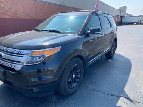 2014 Ford Explorer for sale at Parker Auto Sales Llc in Buffalo NY