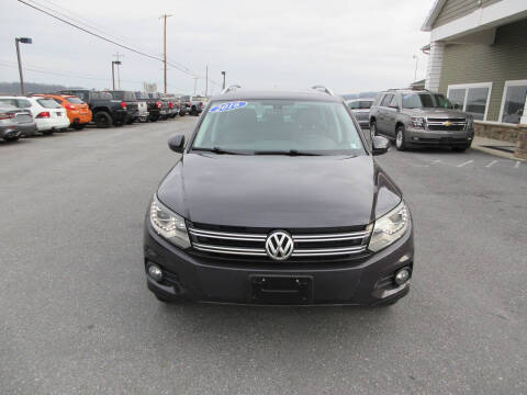2016 Volkswagen Tiguan 2.0T S 4Motion