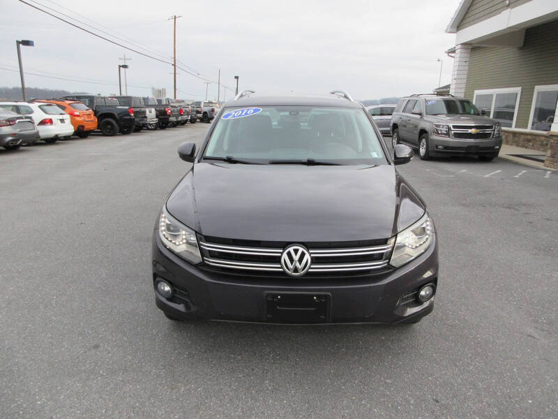 2016 Volkswagen Tiguan 2.0T S 4Motion