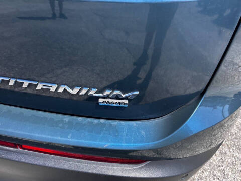2016 Ford Edge Titanium