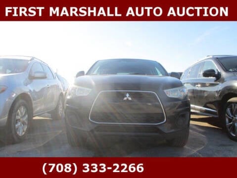 2014 Mitsubishi Outlander Sport for sale at First Marshall Auto Auction in Harvey IL