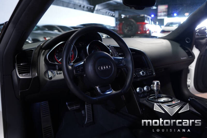 2011 Audi R8 5.2 quattro