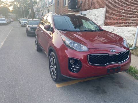 2017 Kia Sportage EX