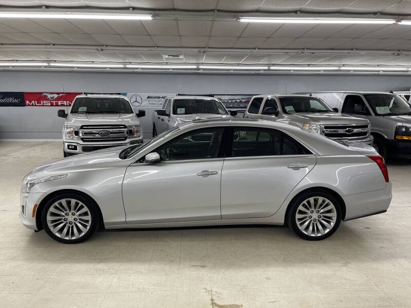 2018 Cadillac CTS 2.0T Luxury