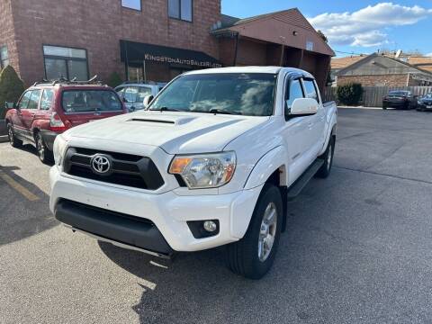2015 Toyota Tacoma for sale at KINGSTON AUTO SALES in Wakefield RI