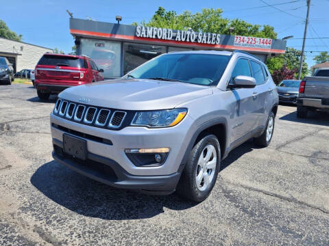 2018 Jeep Compass for sale at Samford Auto Sales in Riverview MI