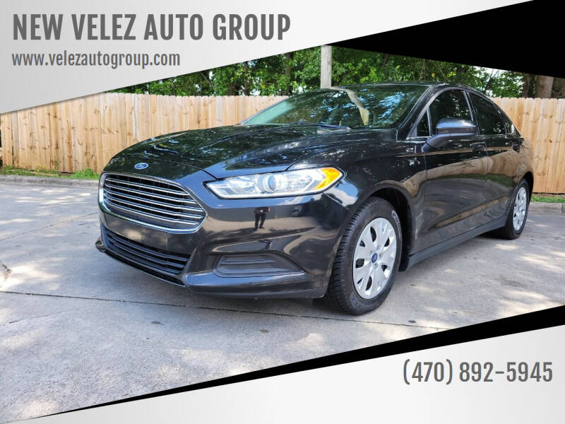2014 Ford Fusion S