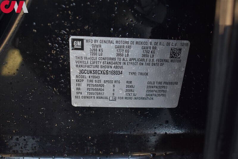 2016 Chevrolet Silverado 1500