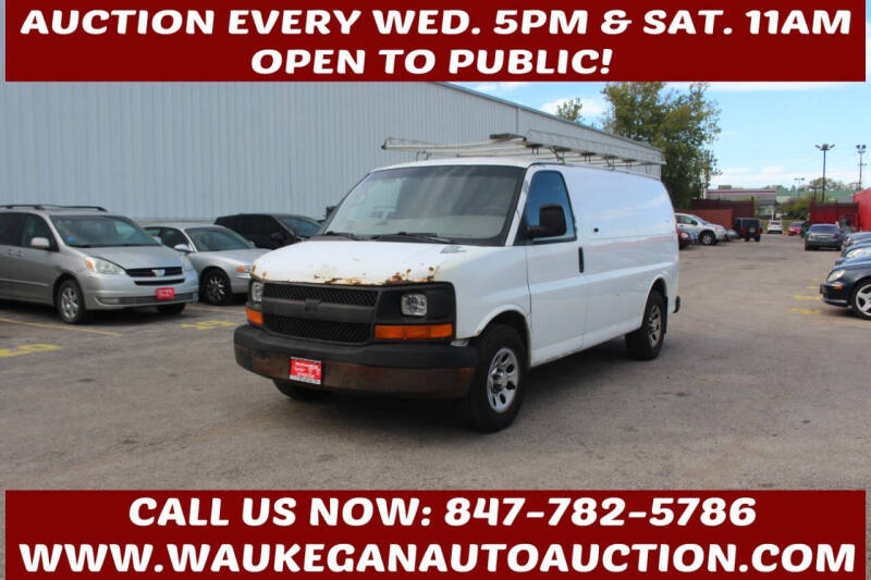 2010 Chevrolet Express for sale at Waukegan Auto Auction in Waukegan IL