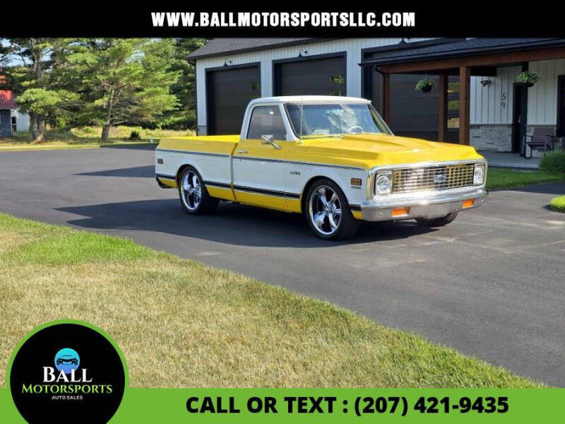 1969 Chevrolet C10