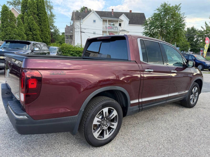 2017 Honda Ridgeline RTL-E