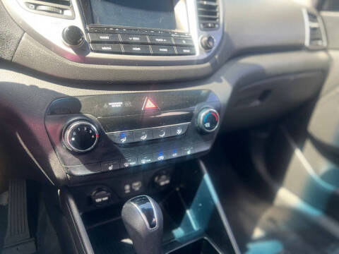 2018 Hyundai Tucson SEL