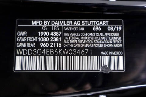 2019 Mercedes-Benz A-Class A 220