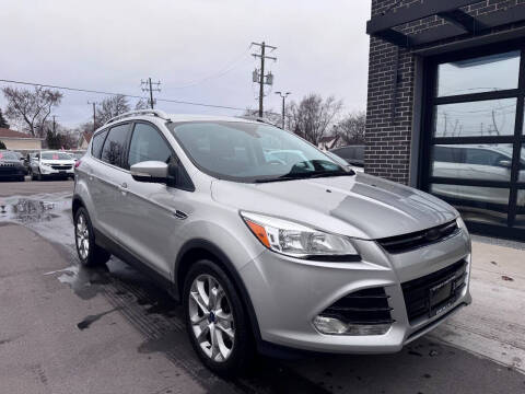 2016 Ford Escape Titanium