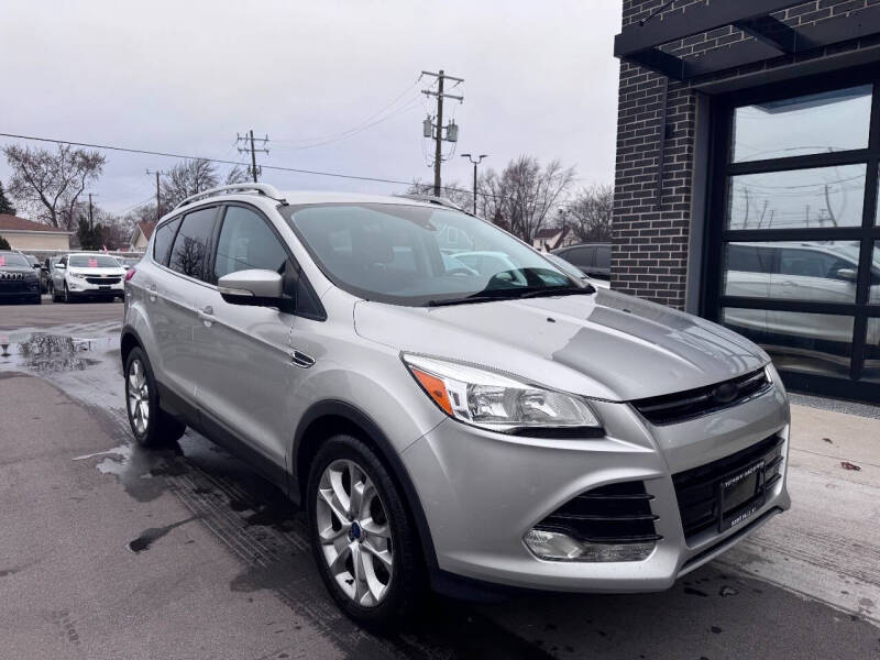 2016 Ford Escape Titanium