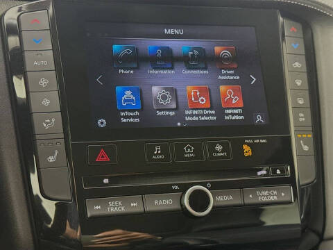 2025 Infiniti QX50 Luxe