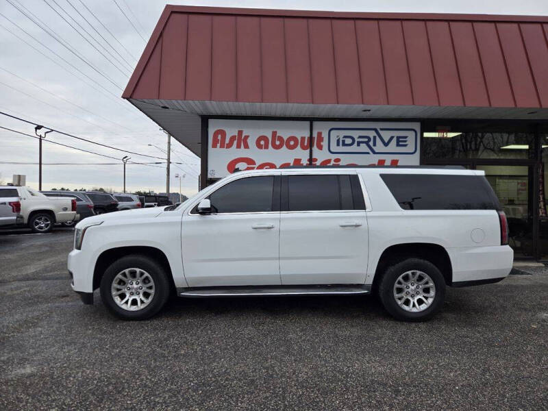 2015 GMC Yukon XL SLT