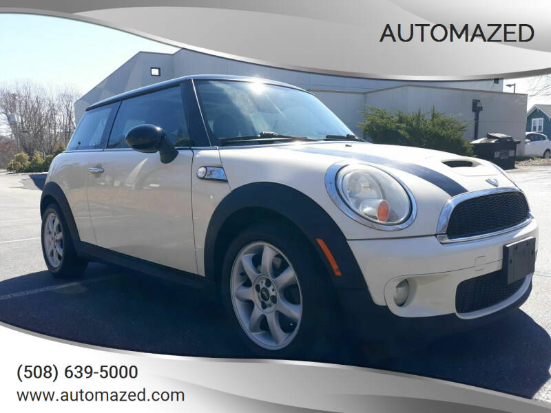 2007 MINI Cooper for sale at Automazed in Attleboro MA