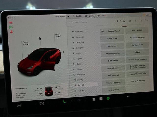 2021 Tesla Model Y Performance