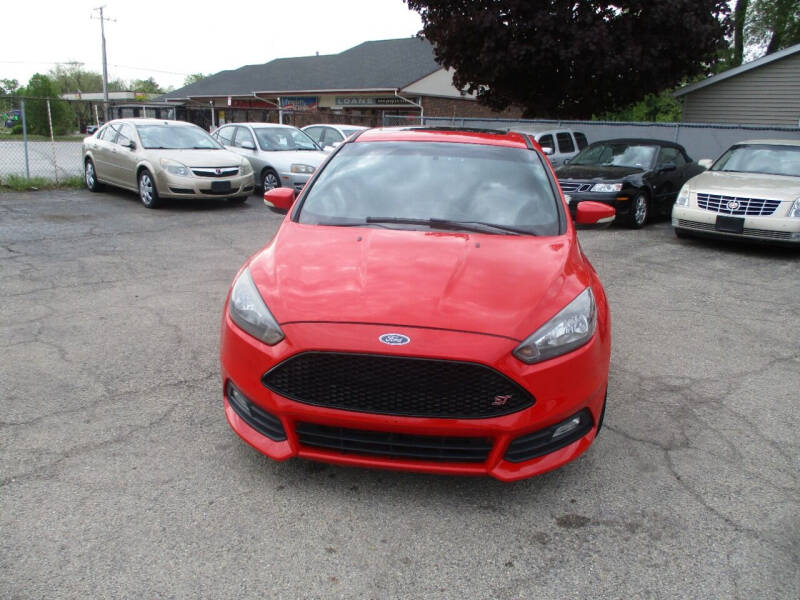 2016 Ford Focus ST