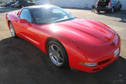 2002 Chevrolet Corvette for sale at Auto Source in Banning CA