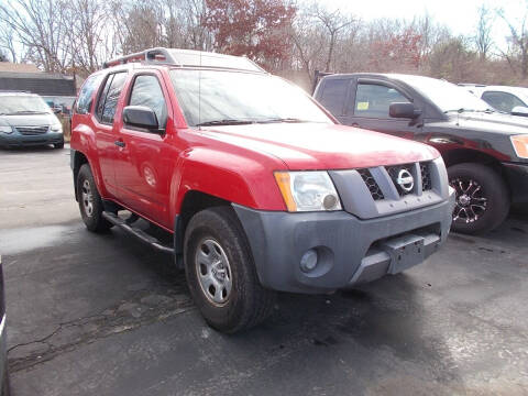 2008 Nissan Xterra for sale at MATTESON MOTORS in Raynham MA