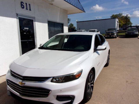 2017 Chevrolet Malibu for sale at MESQUITE AUTOPLEX in Mesquite TX