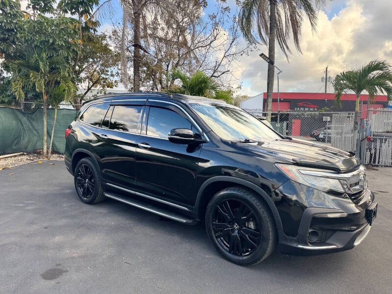 2019 Honda Pilot Elite