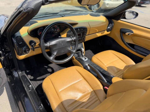 2000 Porsche Boxster