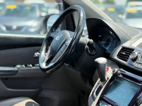 2017 Honda Odyssey
