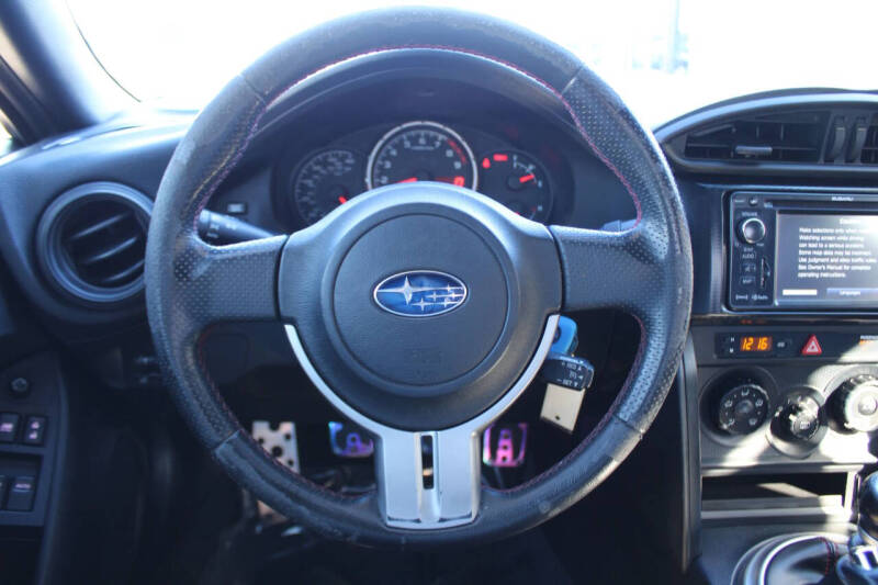 2015 Subaru BRZ Premium